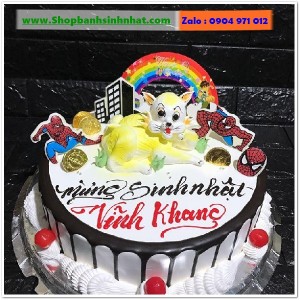 Bánh Sinh Nhật Đẹp - TK184